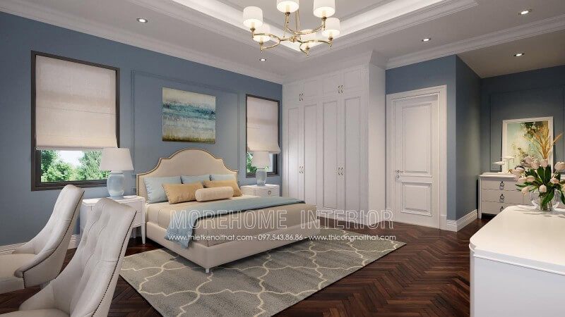Nếu bạn cần tìm một mẫu giường ngủ đẹp, mẫu giường ngủ bọc da tân cổ điển đơn giản là lựa chọn tốt nhất!